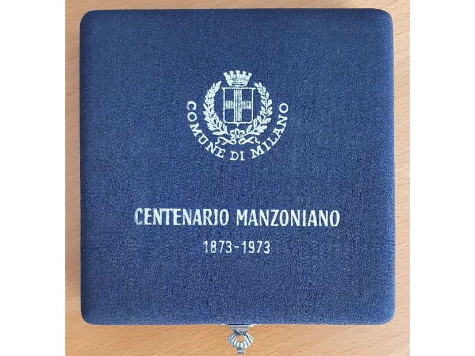 Italia, Centenario Manzoniano Comune di Milano, 1973