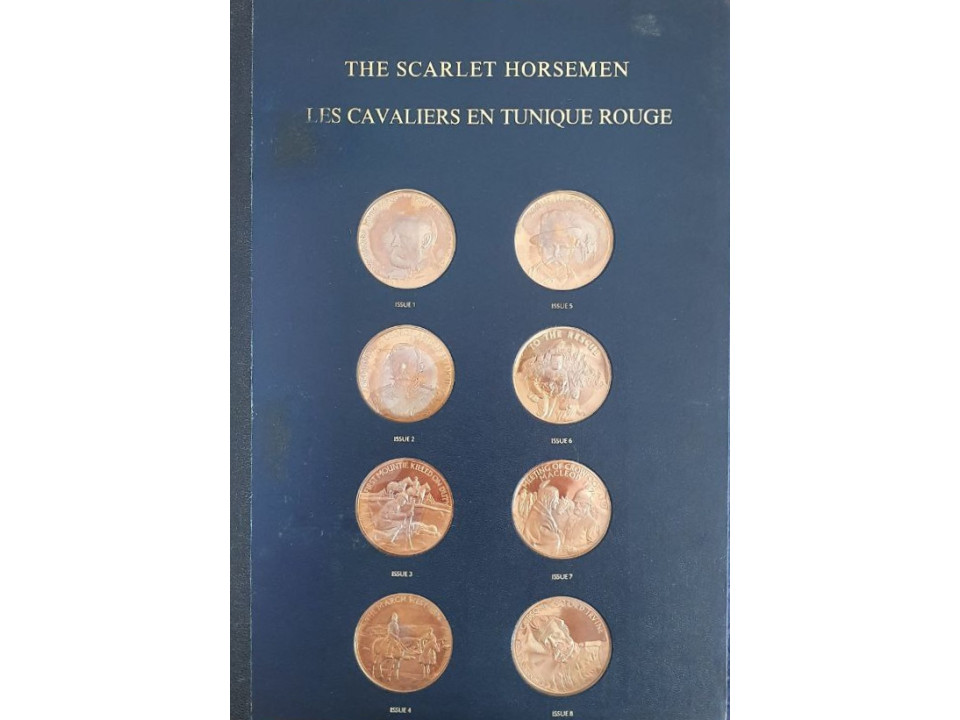 Canada, Centenario Gendarmeria Reale del Canada, 1873-1973