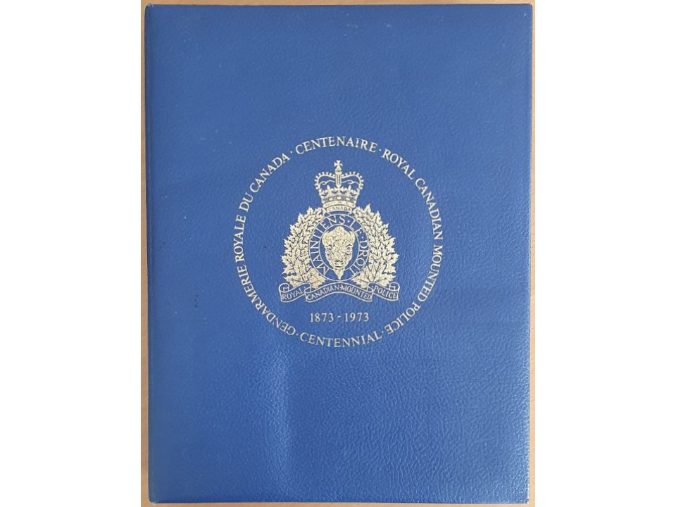 Canada, Royal Canadian Mounted Police Centenary, 1873-1973