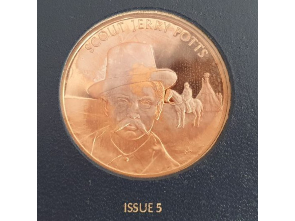 Canada, Royal Canadian Mounted Police Centenary, 1873-1973