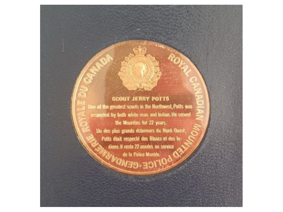 Canada, Centenario Gendarmeria Reale del Canada, 1873-1973