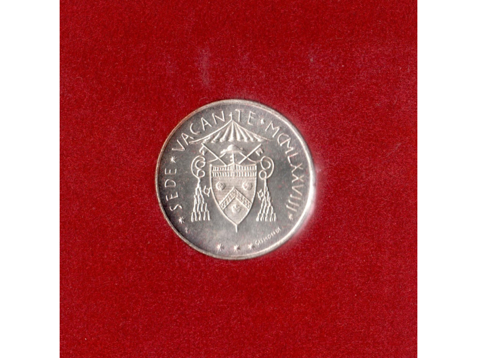 Vatican, Sede Vacante MCMLXXVIII, 1978