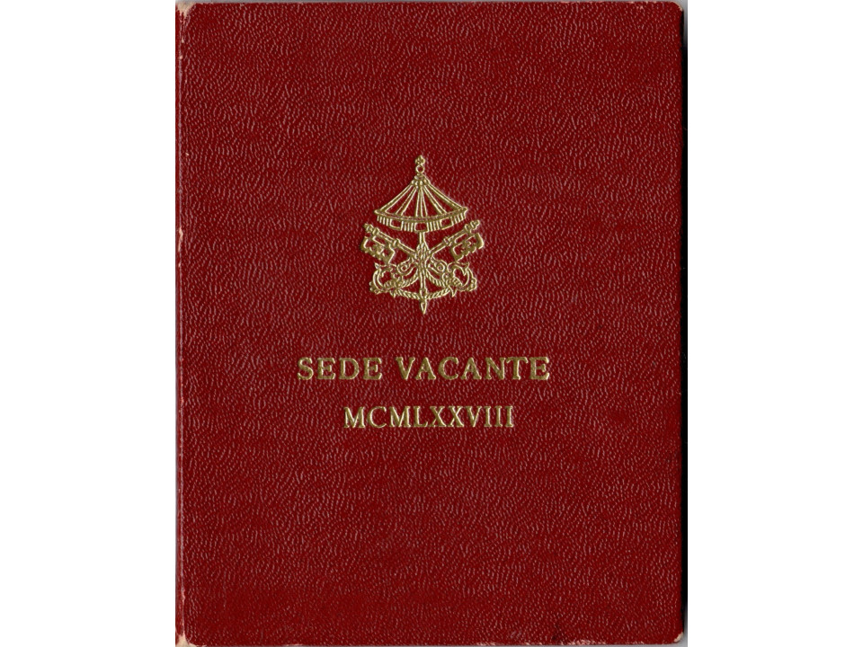Vaticano, Sede Vacante MCMLXXVIII, 1978