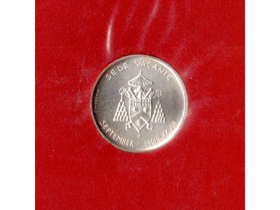 Vaticano, Sede Vacante "September MCMLXXVIII", 1978