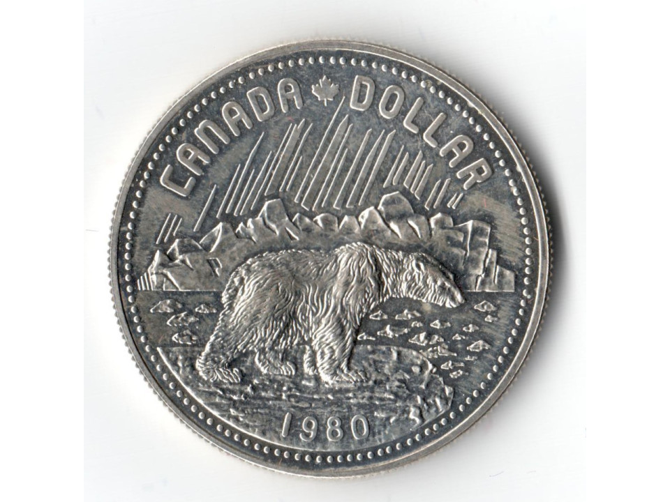 Canada, Dollar, 1980