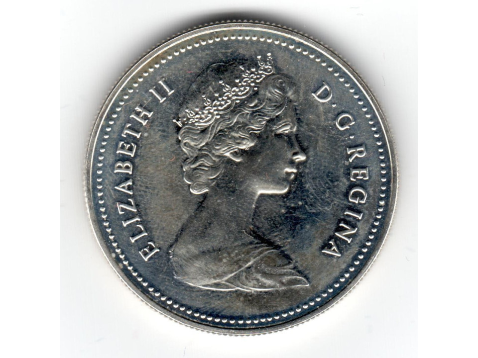 Canada, Dollar, 1980