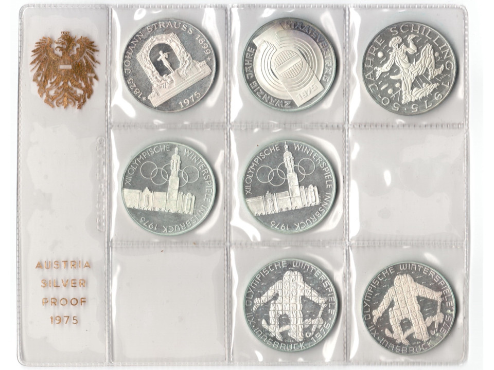 Austria, 1975 Set