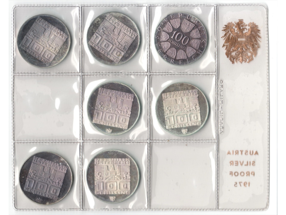 Austria, serie 1975