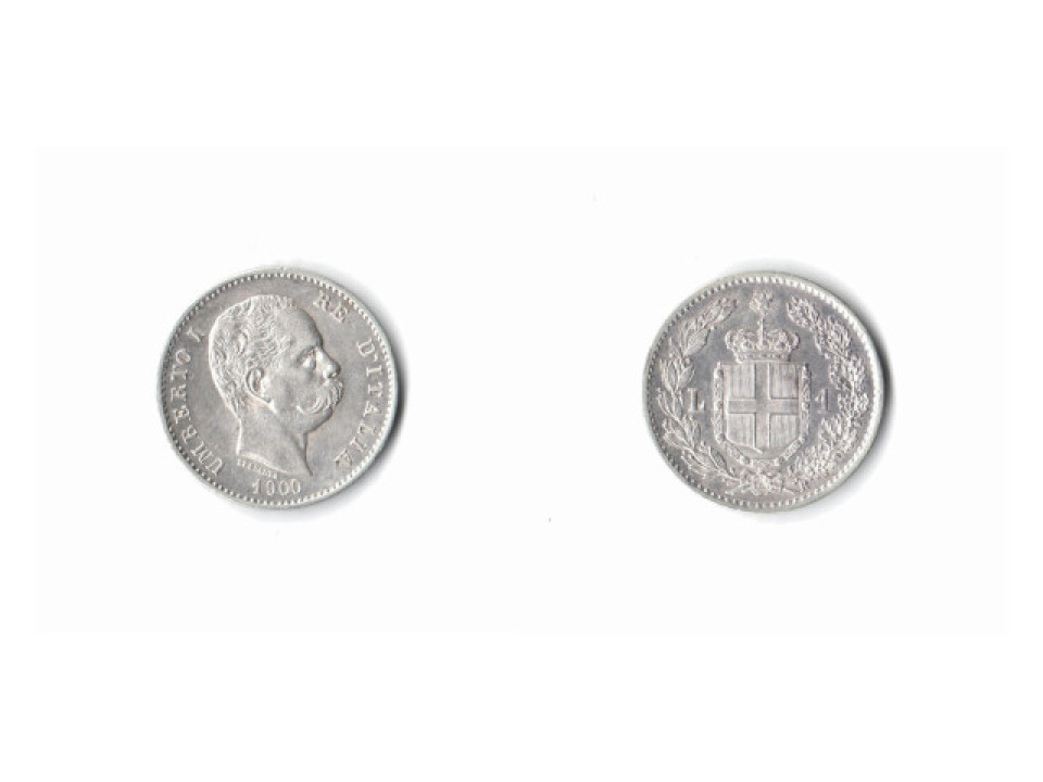 Umberto I, 1 Lira 1900, Roma