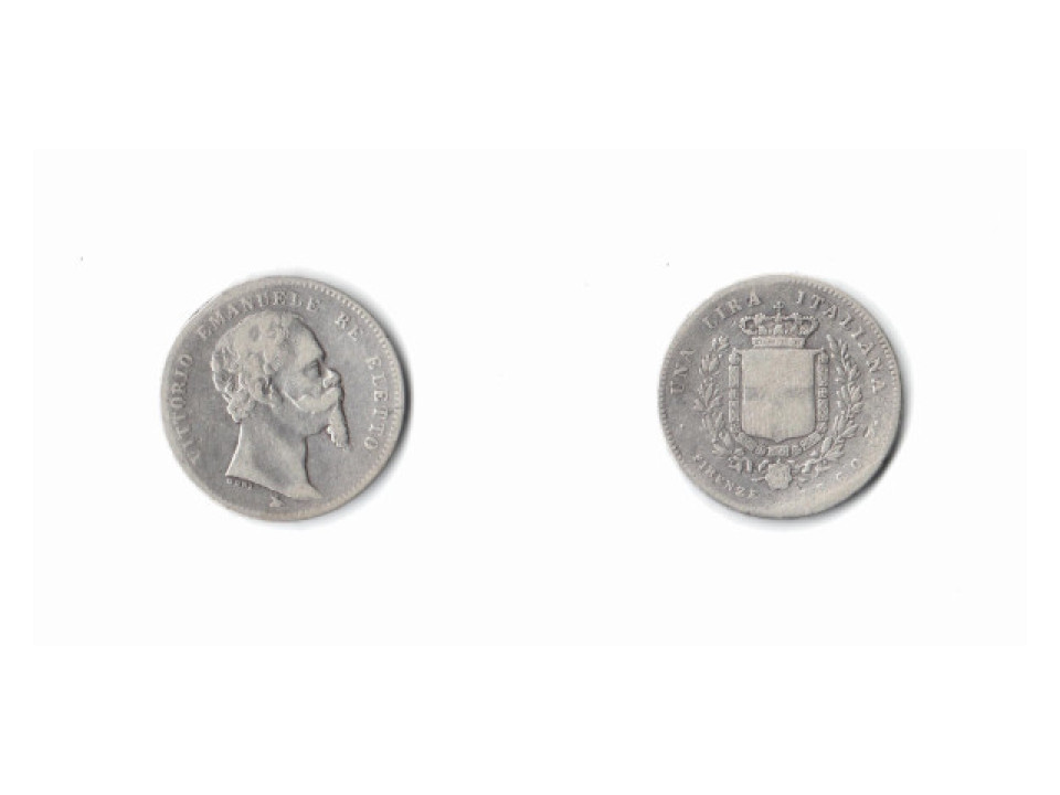 Vittorio Emanuele Re Eletto, 1 Lira 1960, Firenze