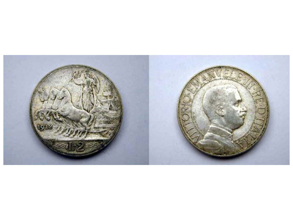 2 Lire 1912