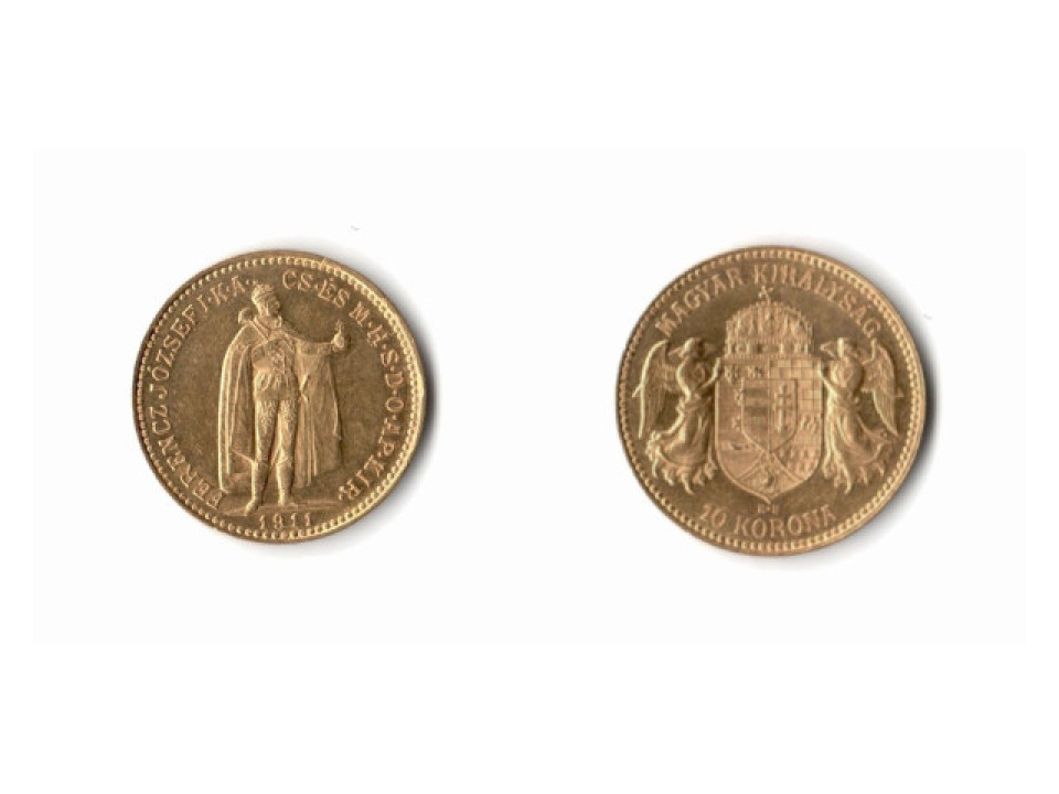 Austria, 10 Korona 1911
