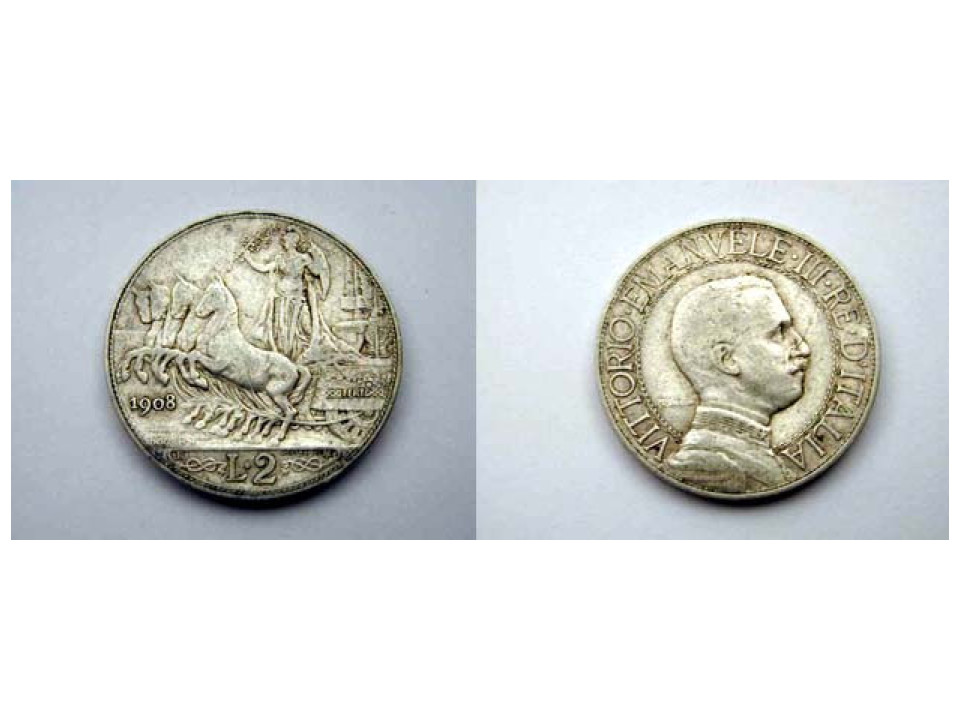 2 Lire 1908