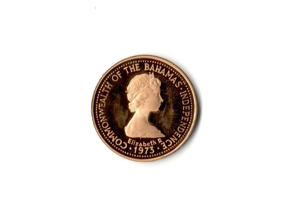 Bahamas, 100 Dollars 1975 Flamingos