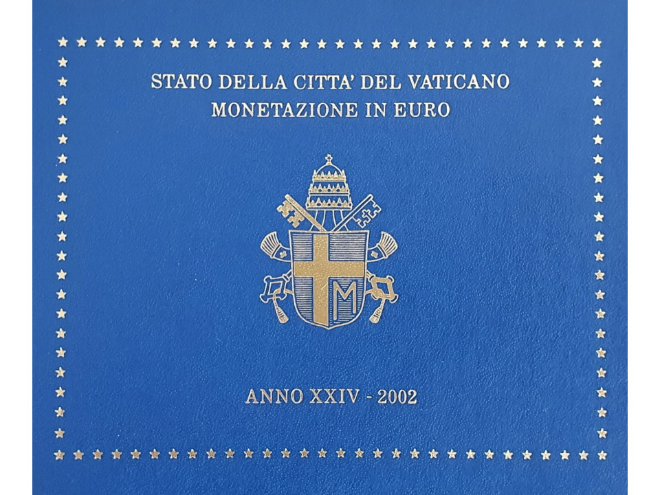 Vaticano: Divisionale 2002