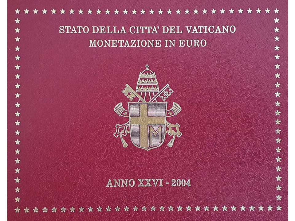 Vaticano: Divisionale 2004