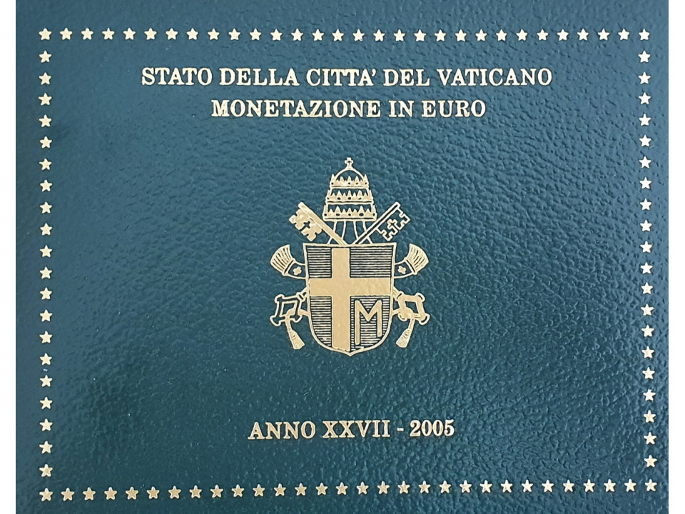 Vatican: Euro Coin Set 2005