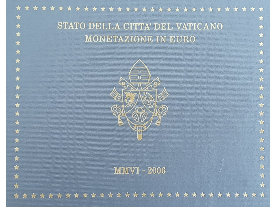 Vatican: Euro Coin Set 2006