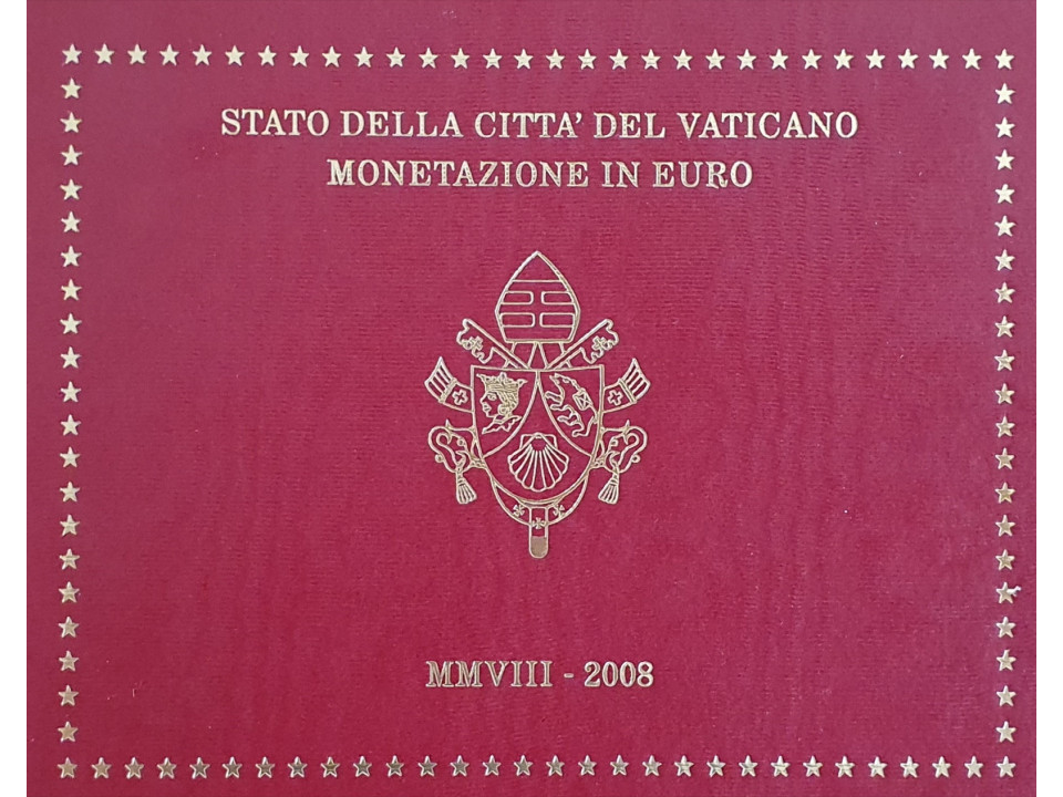 Vaticano: Divisionale 2008
