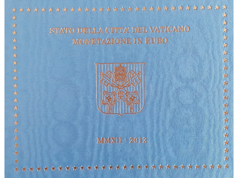 Vaticano: Divisionale 2012