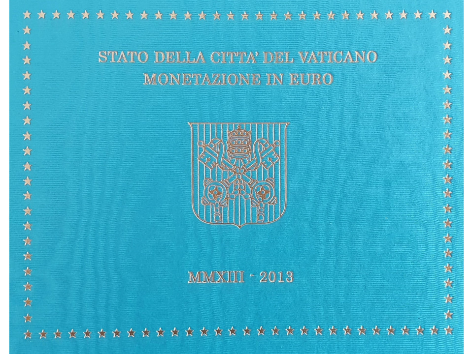 Vatican: Euro Coin Set 2013