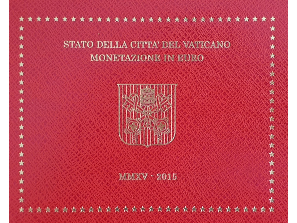 Vaticano: Divisionale 2015