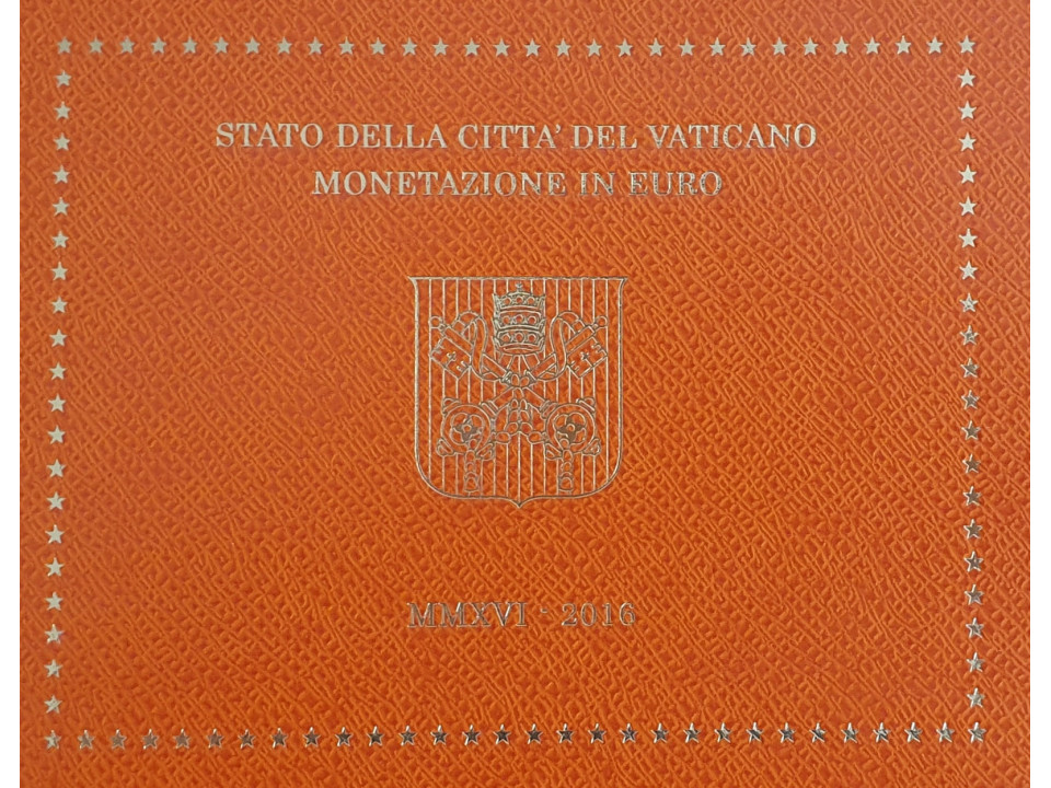 Vaticano: Divisionale 2016