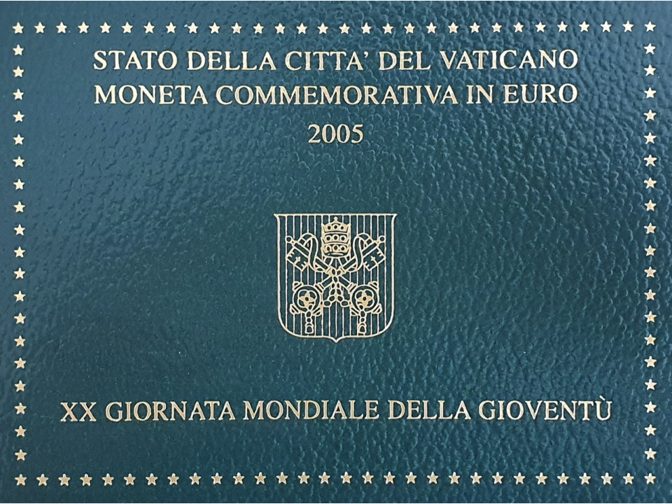 Vatican: 2 Euro Commemorative 2005