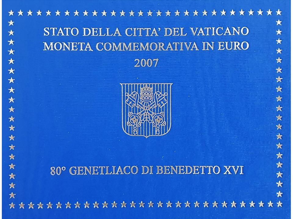 Vatican: 2 Euro Commemorative 2007