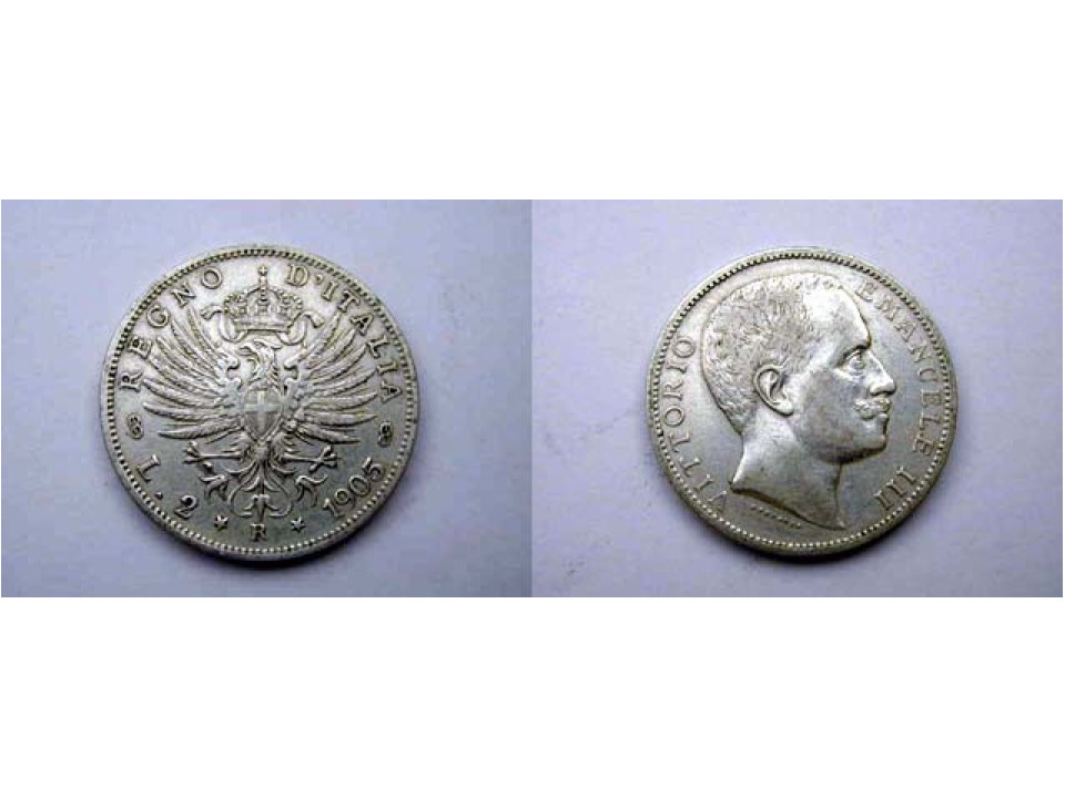 2 Lire 1905