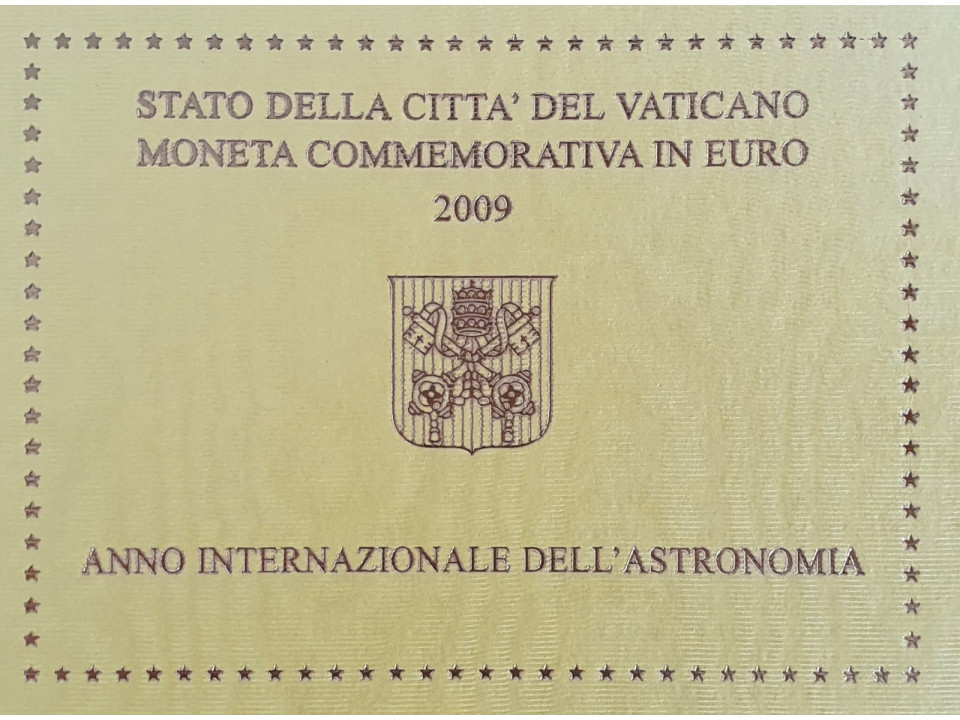 Vatican: 2 Euro Commemorative 2009
