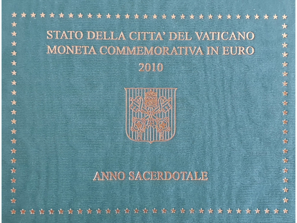 Vaticano: 2 Euro Commemorativi 2010