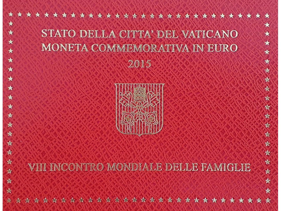 Vaticano: 2 Euro Commemorativi 2015