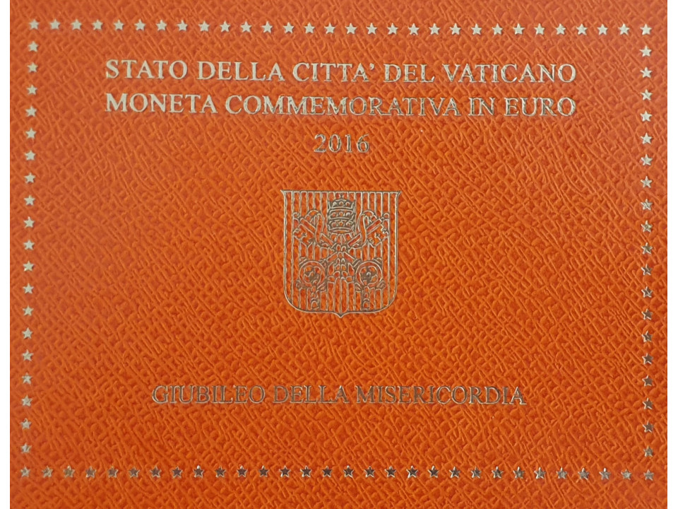 Vaticano: 2 Euro Commemorativi 2016