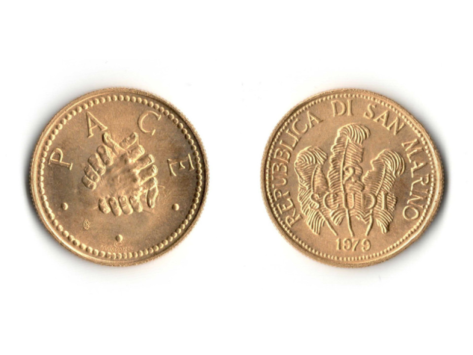 San Marino, 1 + 2 Scudi d'oro 1979