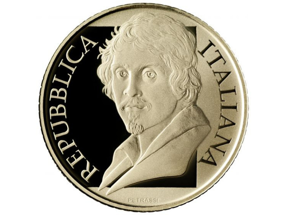 2021 20 Euro Caravaggio