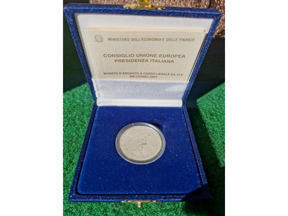 2003 European Presidency