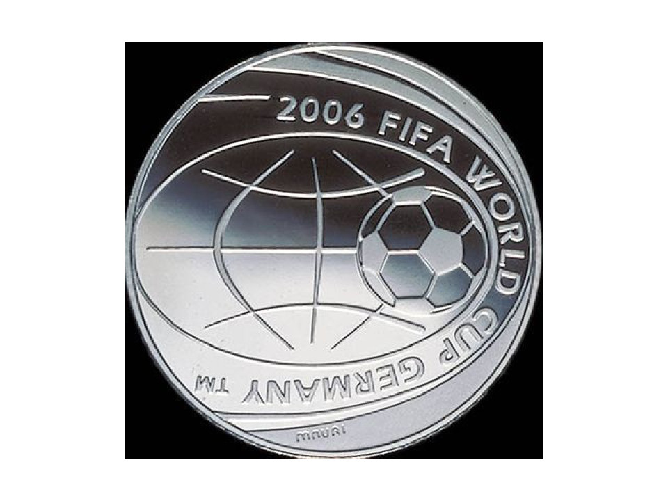 2004 5 Euro Mondiali di Calcio Germania 2006