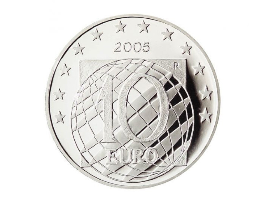 2005 10 Euro Peace and Freedom in Europe