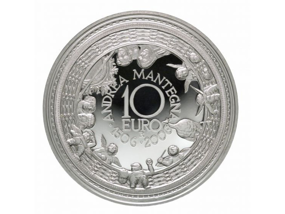 2006 10 Euro Andrea Mantegna