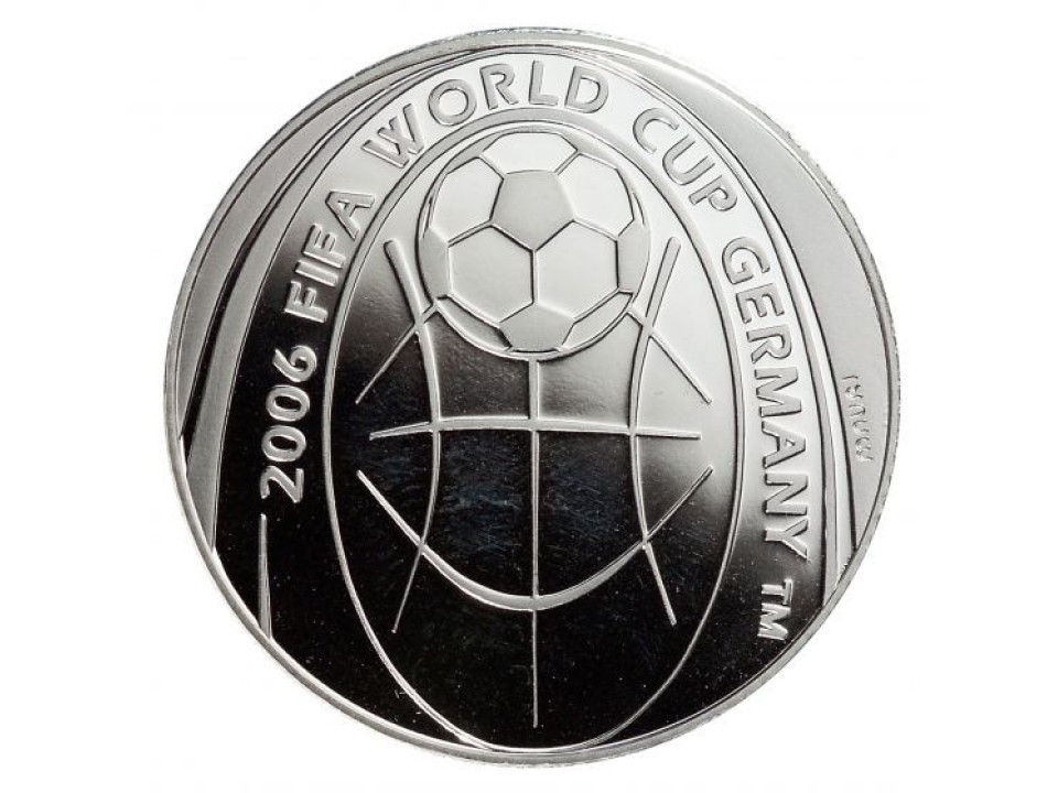 2006 5 Euro Campionati del Mondo di Calcio Germania