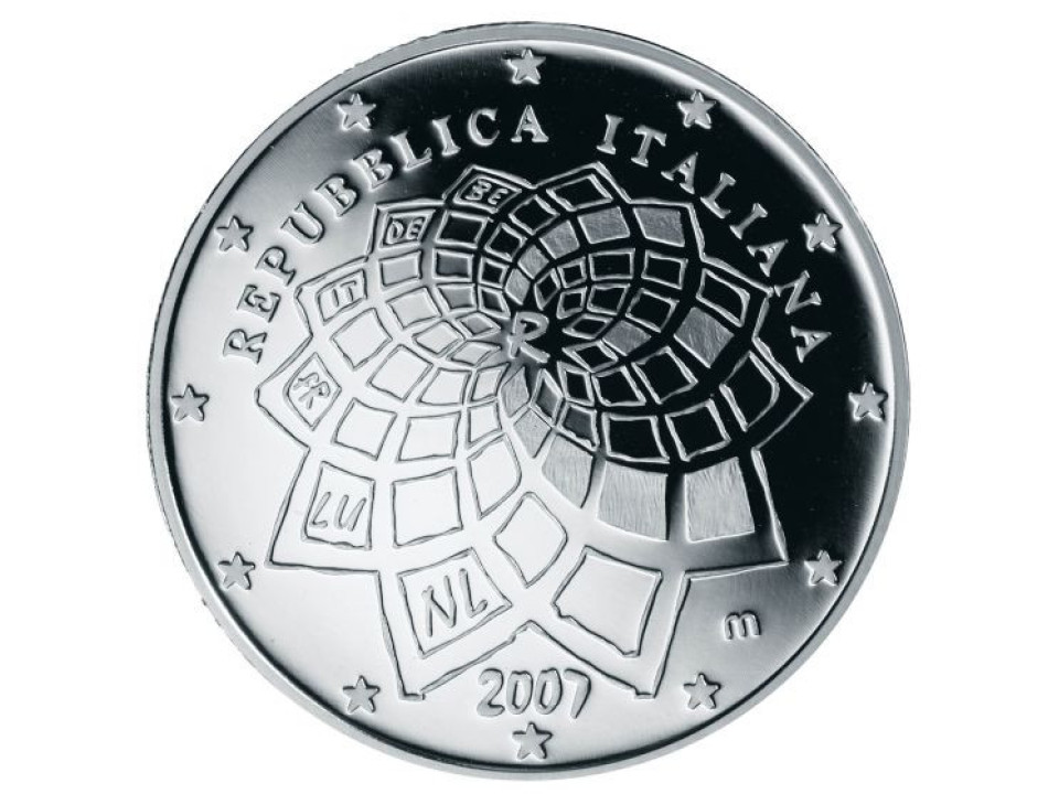 2007 10 Euro Treaties of Rome