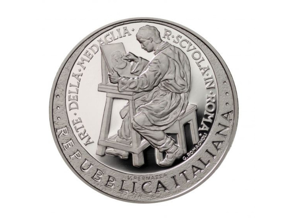 2007 10 Euro Scuola dell'Arte della Medaglia