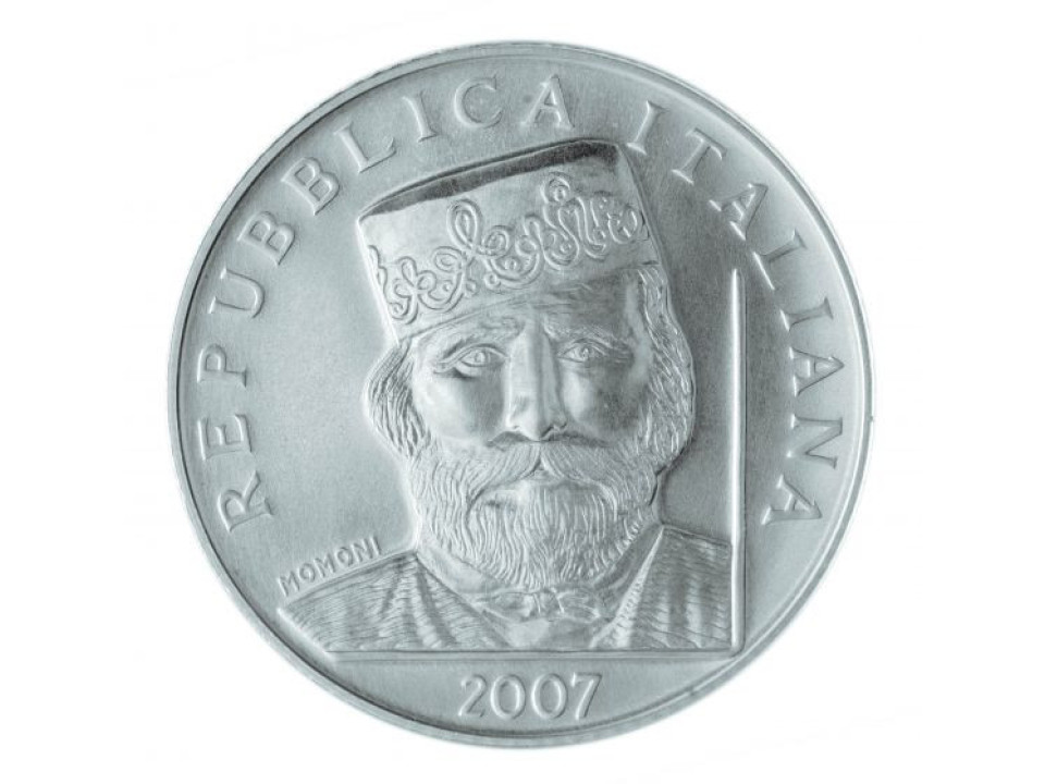 2007 5 Euro Giuseppe Garibaldi