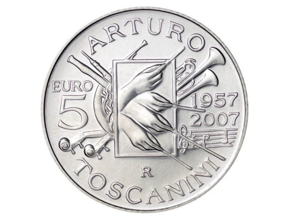 2007 5 Euro Arturo Toscanini