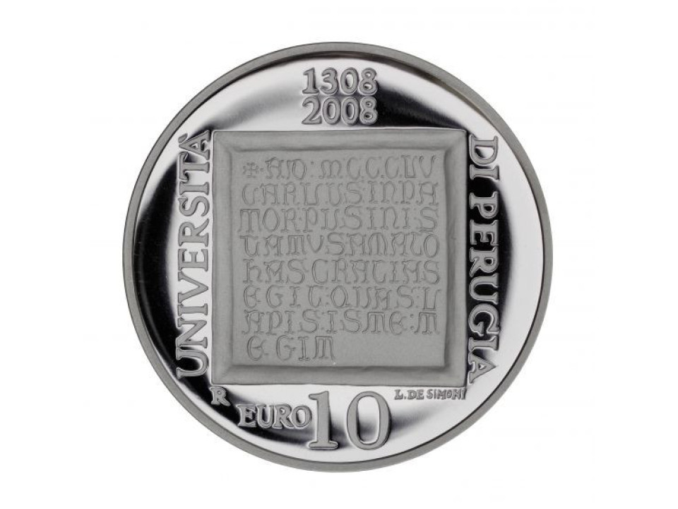 2008 10 Euro University of Perugia