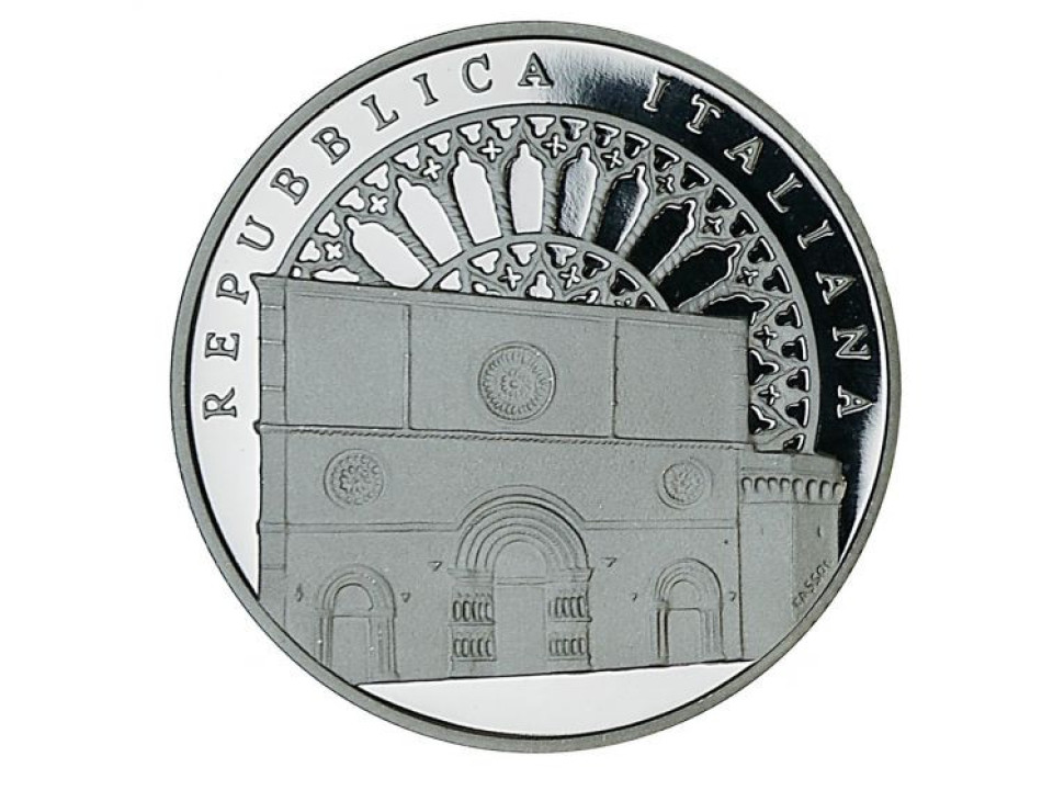 2009 10 Euro L'Aquila