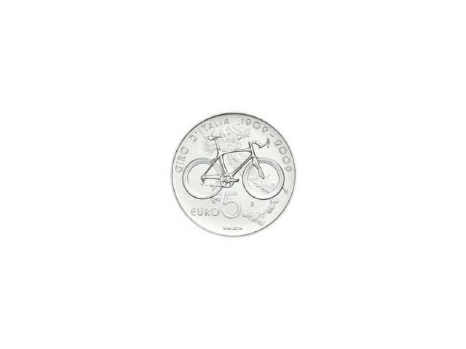 2009 5 Euro 100° Giro d'Italia