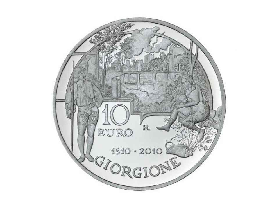 2010 10 Euro Giorgione