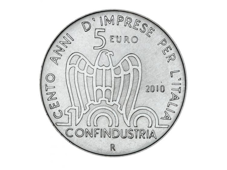 2010 5 Euro Confindustria
